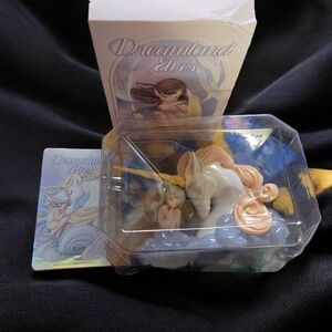 Dreamland Elves Unicorn Figure Confirmed